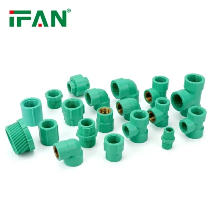 UPVC Thread Pipe Fittings