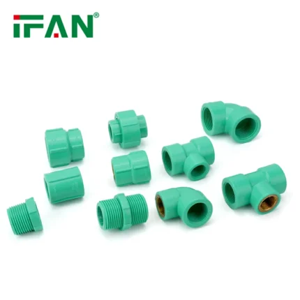 UPVC Thread Pipe Fittings