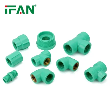 UPVC Thread Pipe Fittings