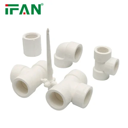 UPVC Thread Pipe Fittings