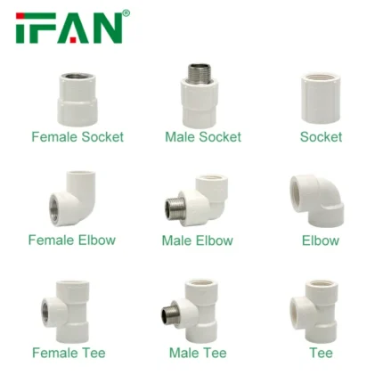 UPVC Thread Fittings