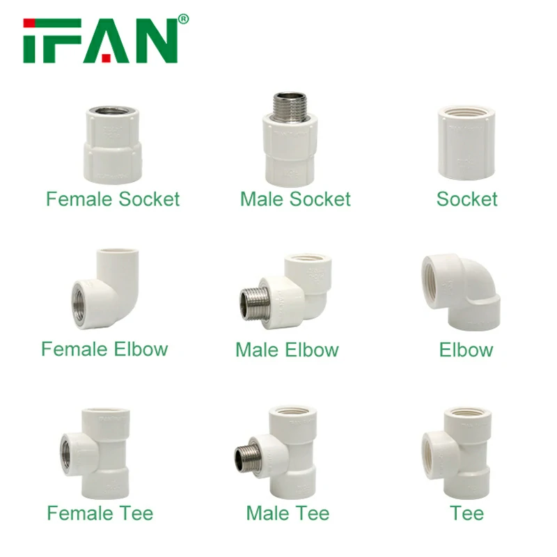 UPVC Thread Fittings