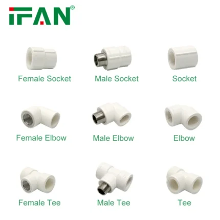 UPVC Thread Fittings