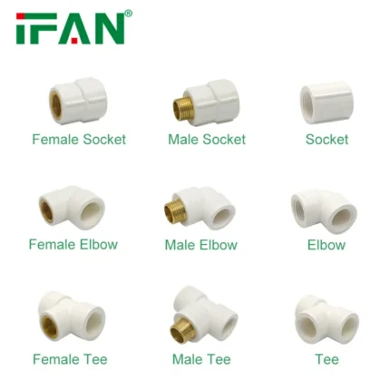 Upvc pipe fittings