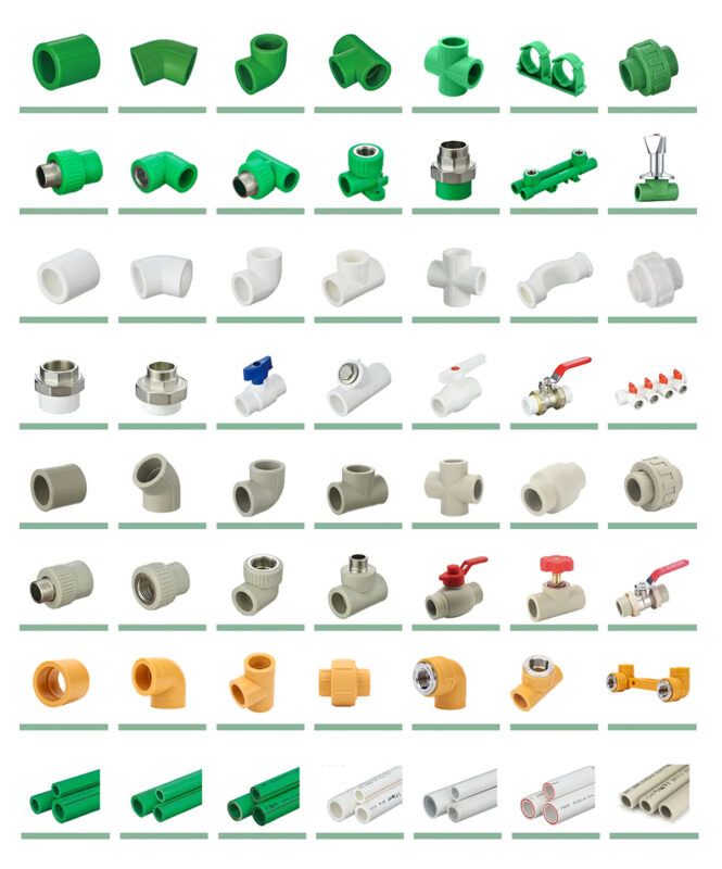 PPR Pipe Fittings