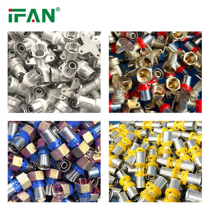 PEX Press Fittings