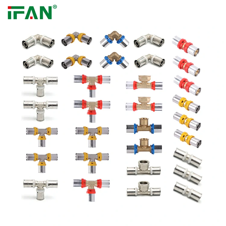 PEX Press Fittings