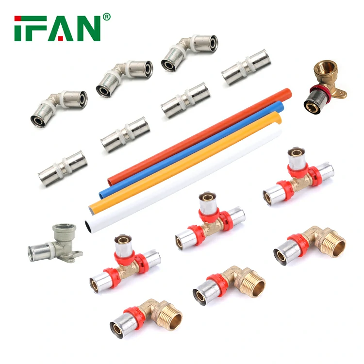 PEX Press Fittings