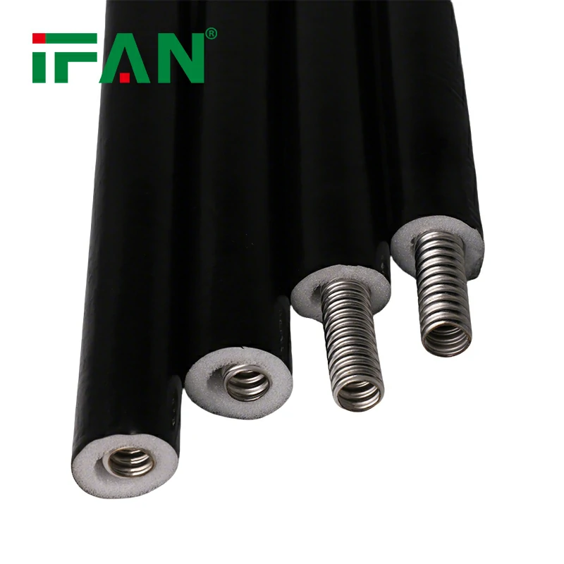 PE Insulated Stainless Steel Corrugated Pipe