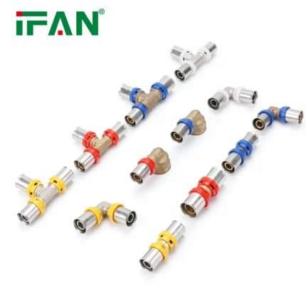 PEX Press Fittings