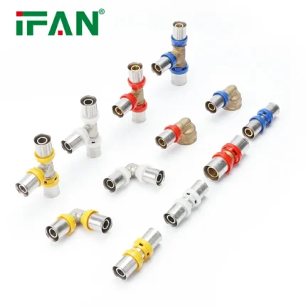 PEX Press Fittings