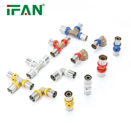 PEX Press Fittings