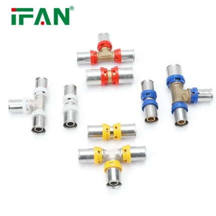 PEX Press Fittings