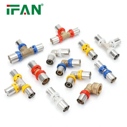 PEX Press Fittings