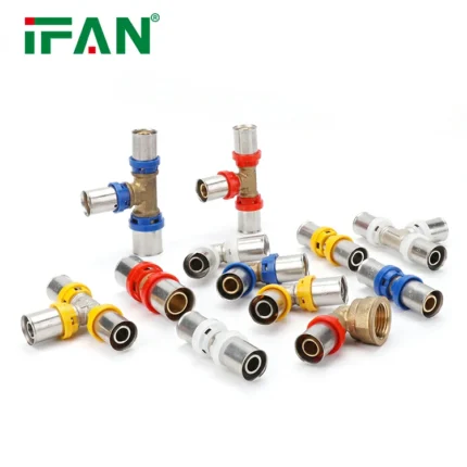 PEX Press Fittings