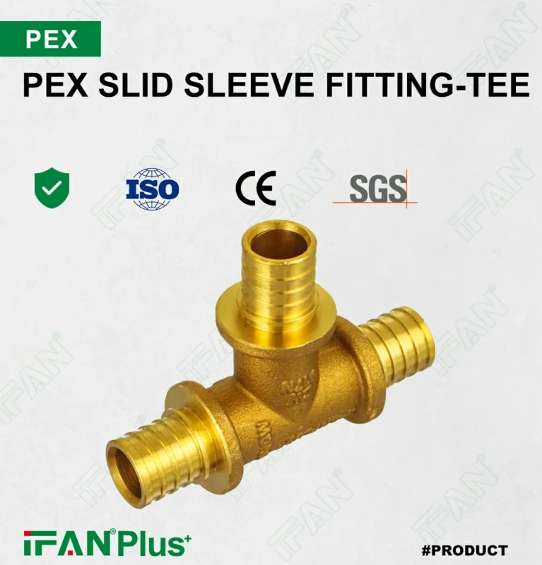 Pex Slide Fittings