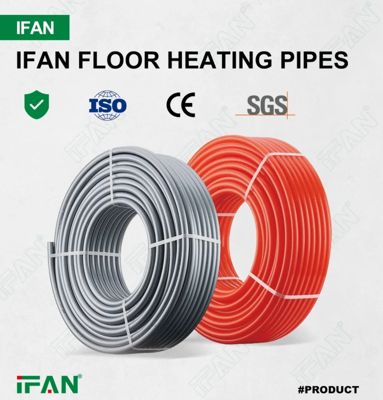 Floor Heating Pipes
