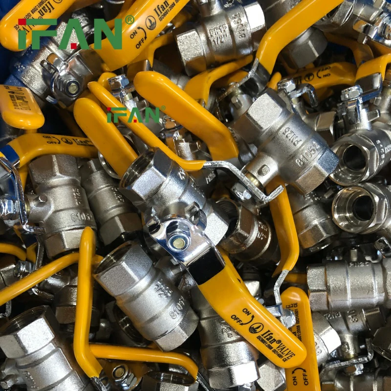Brass Gas Valves