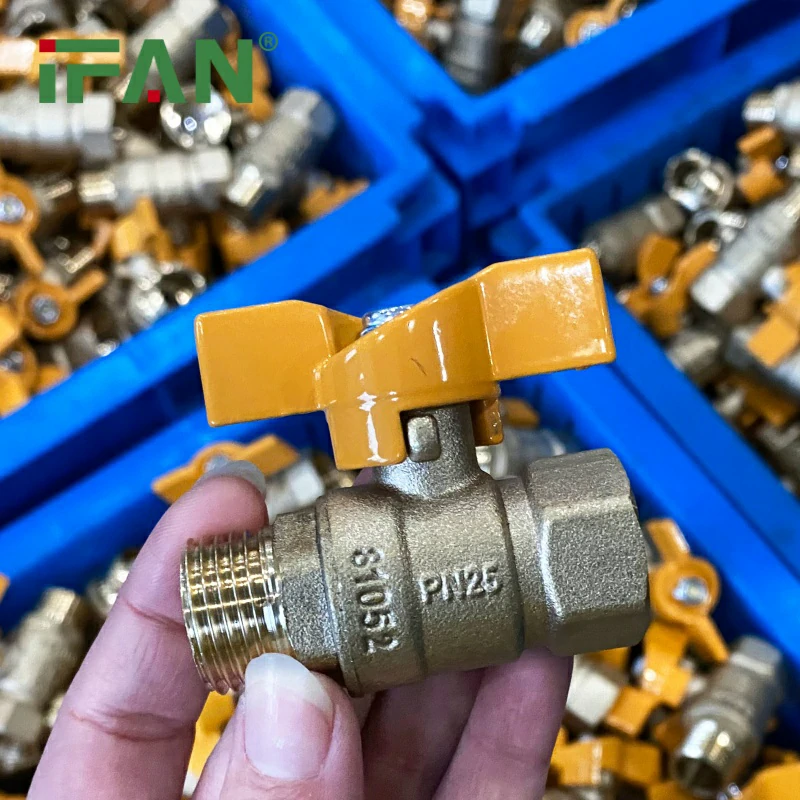 Brass Gas Valves