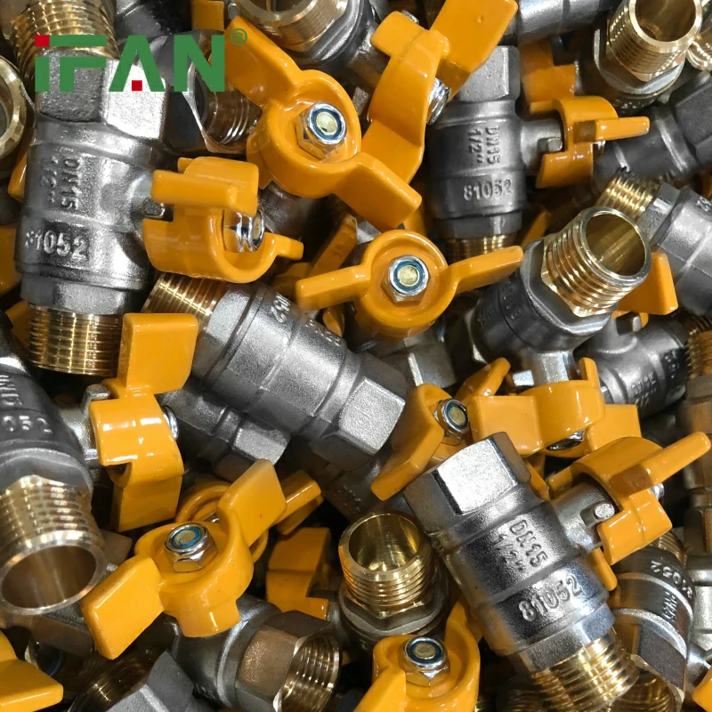 Brass Gas Valves
