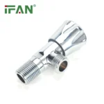 Brass angle valve