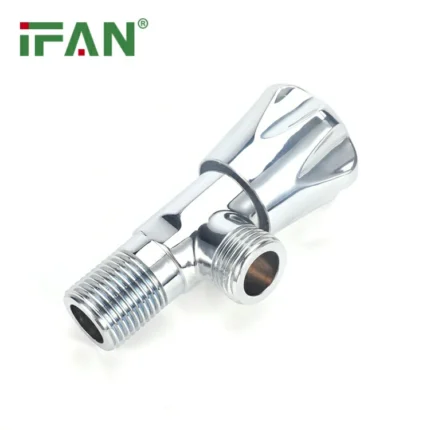Brass angle valve