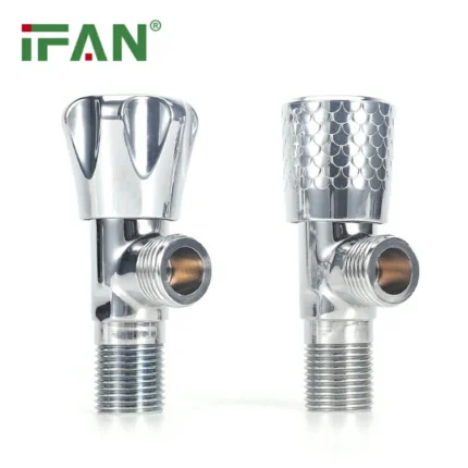 Brass angle valve