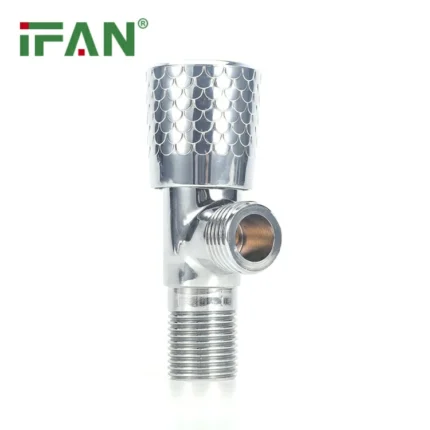 Brass angle valve