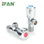 Brass angle valve