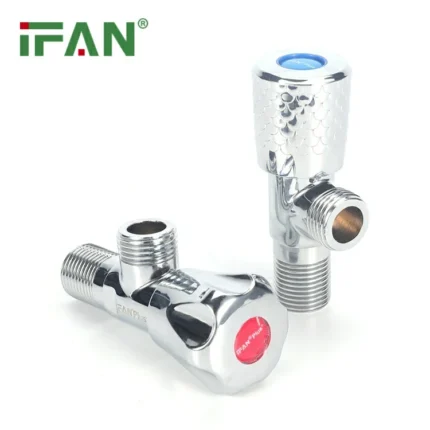 Brass angle valve