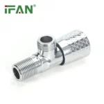 Brass angle valve
