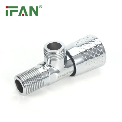 Brass angle valve