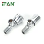 Brass angle valve
