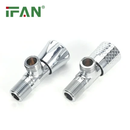 Brass angle valve