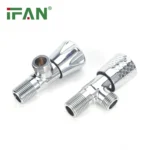 Brass angle valve