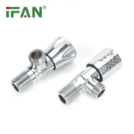Brass angle valve