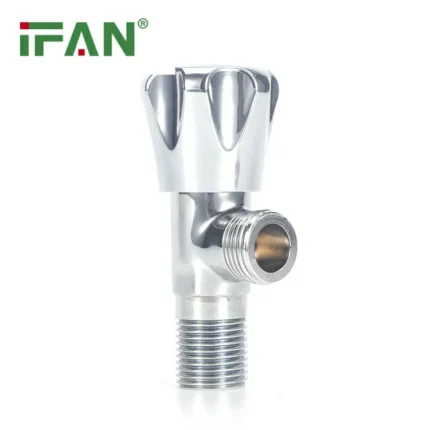 Brass angle valve