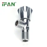 Brass angle valve