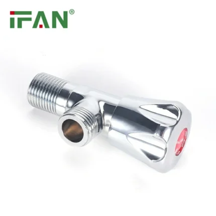 Brass angle valve