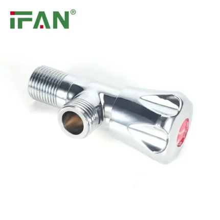 Brass angle valve
