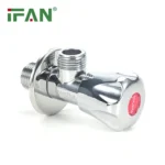 Brass angle valve