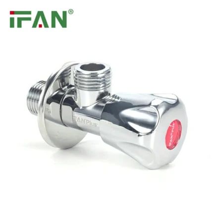 Brass angle valve