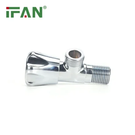 Brass angle valve