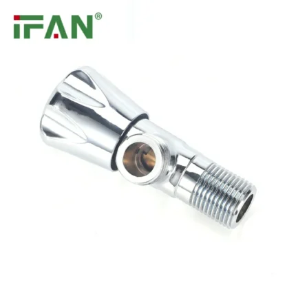Brass angle valve