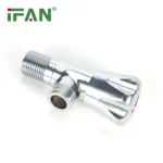 Brass angle valve