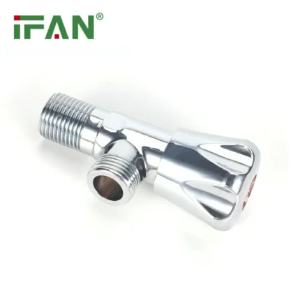 Brass angle valve