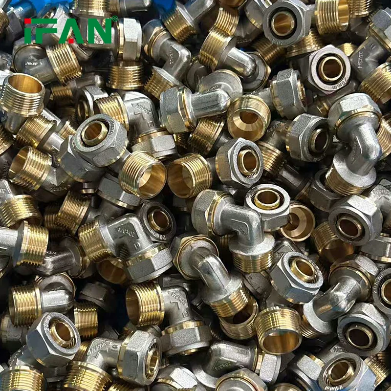PEX Brass Compression Fittings