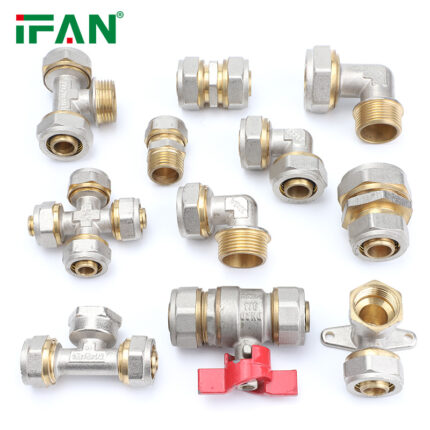Pex Compression Fittings