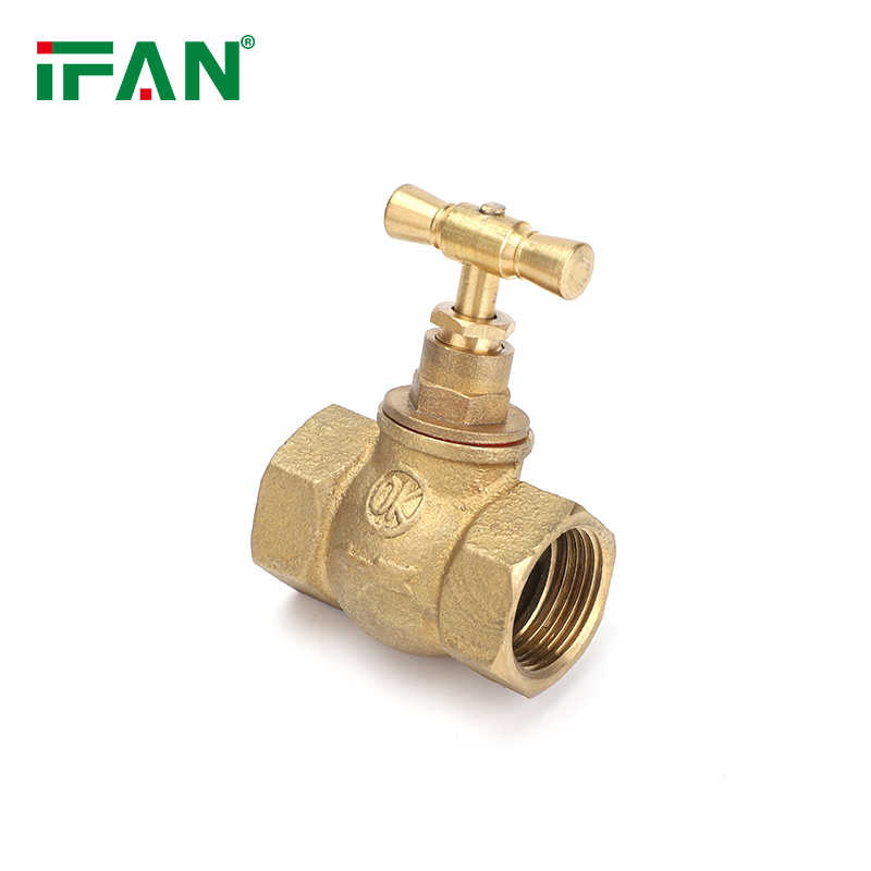 Brass stop Valve
