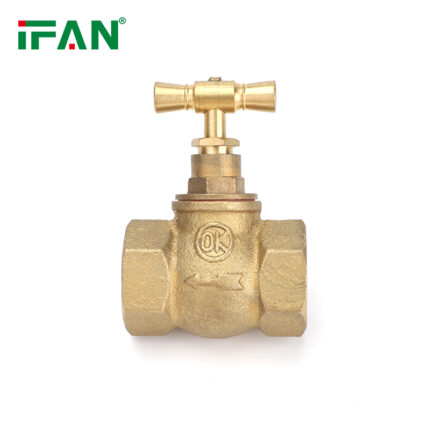 brass stop valve